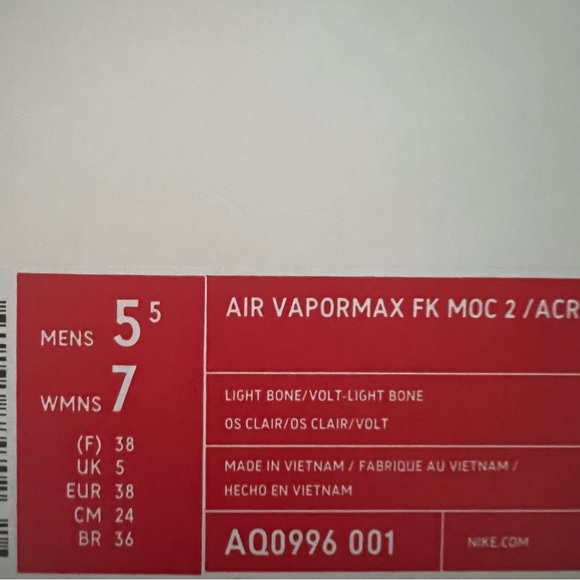 ✔️GUC✔️ NIKE Acronym Air Vapormax Flyknit Moc 2 - Picture 13 of 14